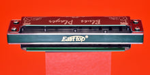 将图片加载到图库查看器，Easttop Pro 20 Blues Player Harmonica