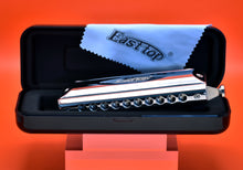 Load image into Gallery viewer, Easttop T1040 Chromatic Harmonica in key of C