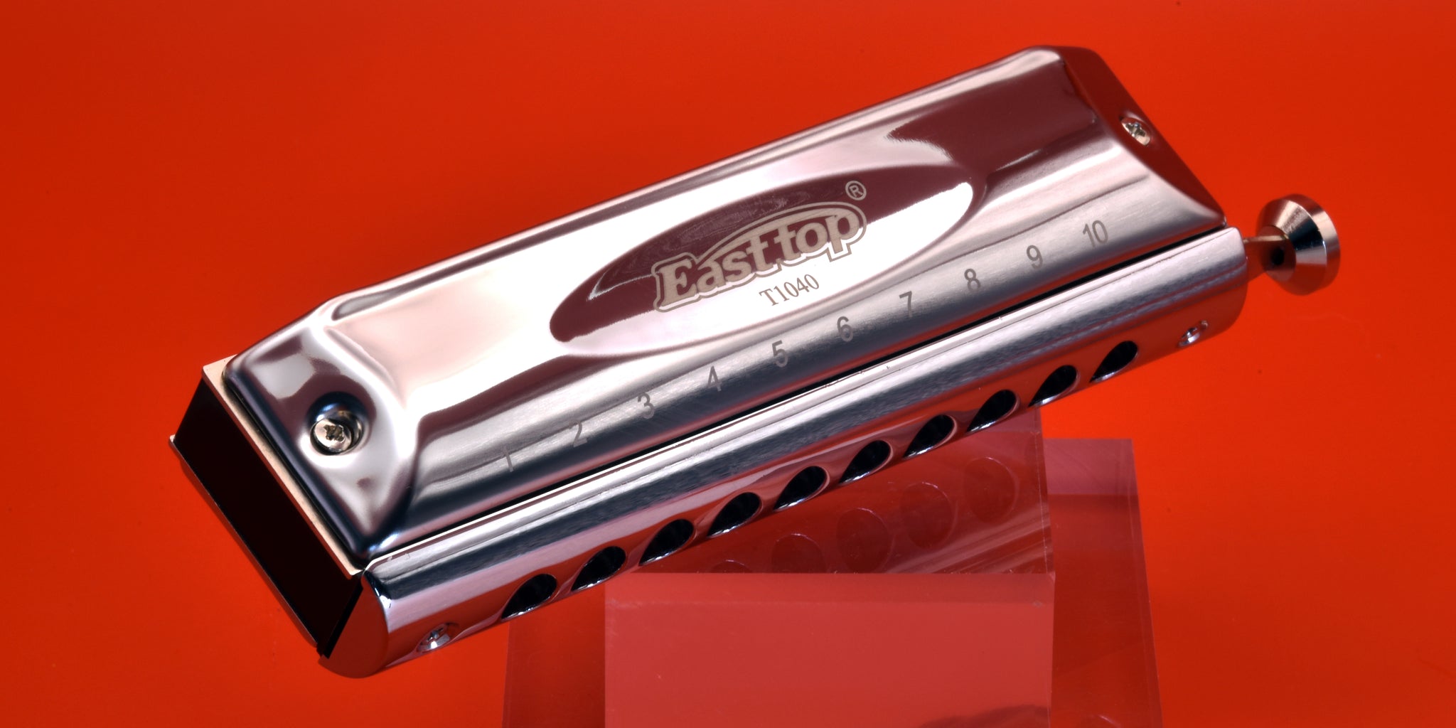 Easttop T1040 Chromatic Harmonica in key of C £37.00