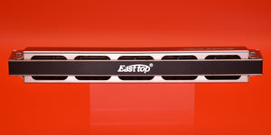 Easttop Tremolo harmonica T2403 available in C, D and G keys