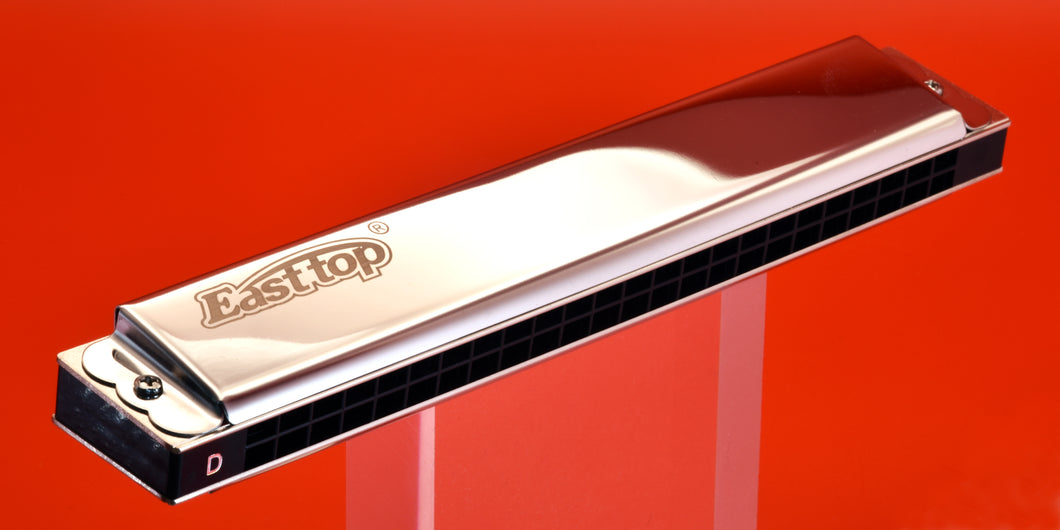 Easttop Tremolo harmonica T2403 available in C, D and G keys