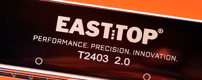 Easttop Tremolo harmonica T2403 and T2403-02 available in C, D and G keys