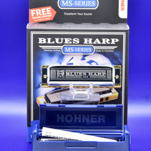 将图片加载到图库查看器，Hohner Blues Harp Harmonica
