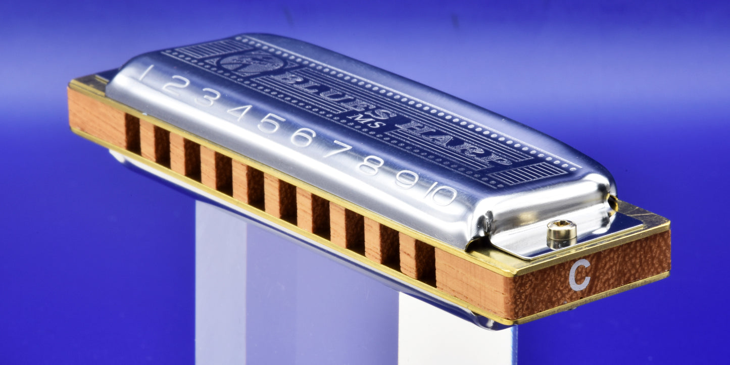 Hohner Blues Harp Harmonica