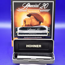 将图片加载到图库查看器，Hohner Special 20 harmonica