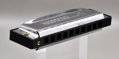 HarpsCool Harmonica in key of C - beginners 10 hole diatonic