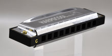 Load image into Gallery viewer, HarpsCool Harmonica in key of C - beginners 10 hole diatonic