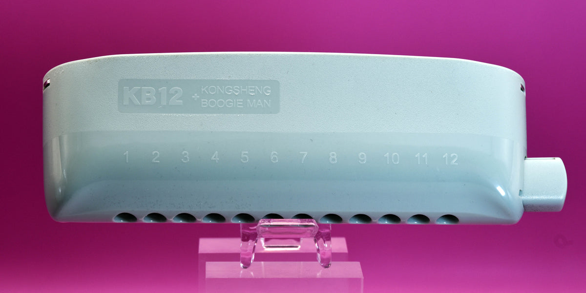 Kongsheng KB12 Chromatic Harmonica in the key of 'C'