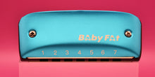 Laden Sie das Bild in den Galerie-Viewer, Baby Fat Harmonica  by Kongsheng - 7 hole diatonic mini harmonica