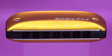 Laden Sie das Bild in den Galerie-Viewer, Baby Fat Harmonica  by Kongsheng - 7 hole diatonic mini harmonica