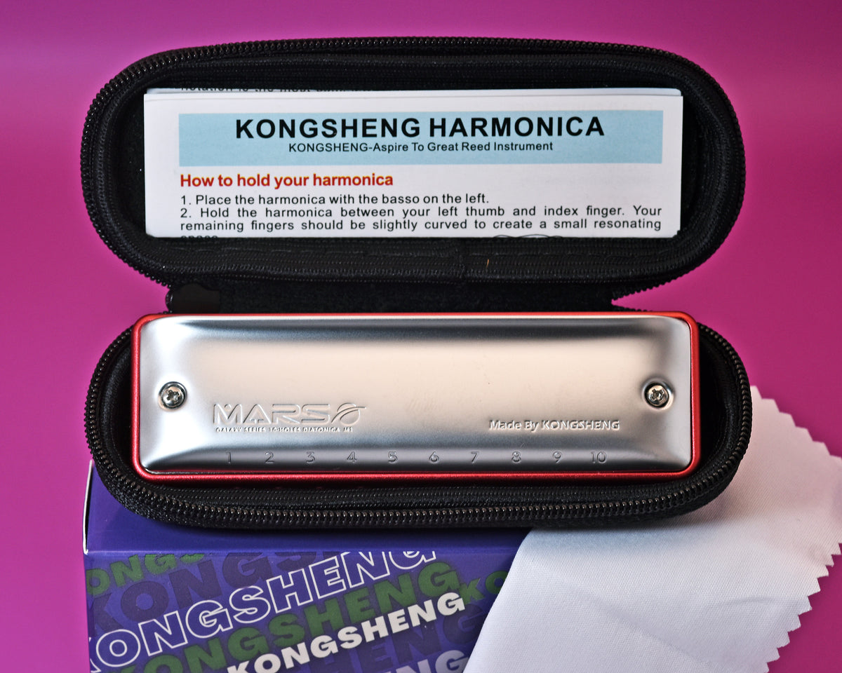 Kongsheng Mars M2 Red Aluminium