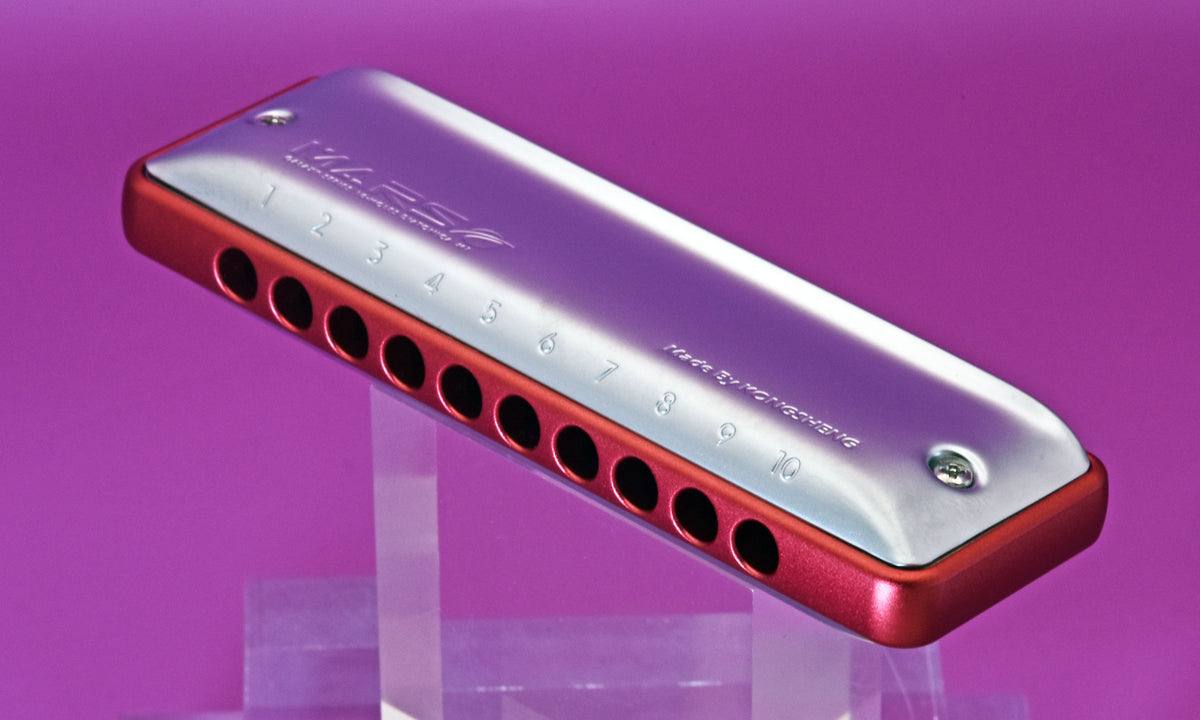 Kongsheng Mars M2 Red Aluminium