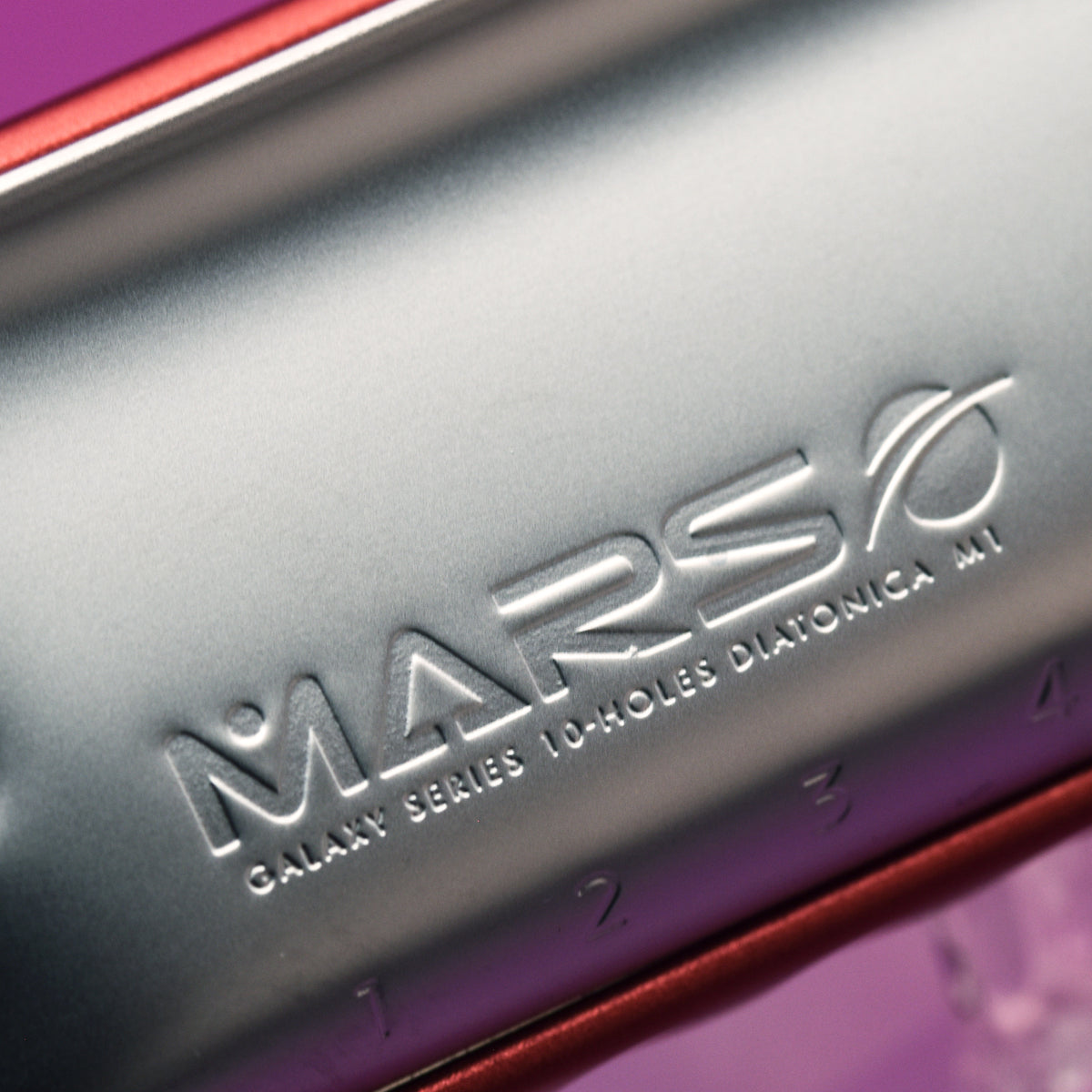 Kongsheng Mars M2 Red Aluminium