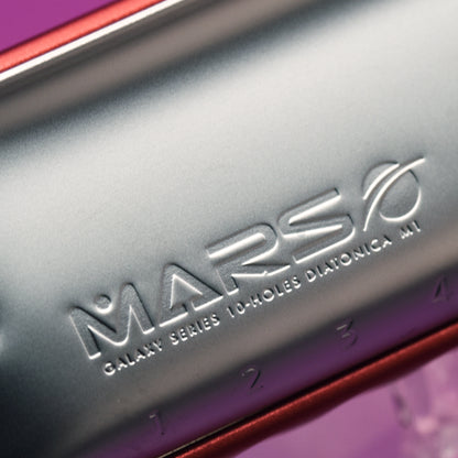Kongsheng Mars M2 Red Aluminium