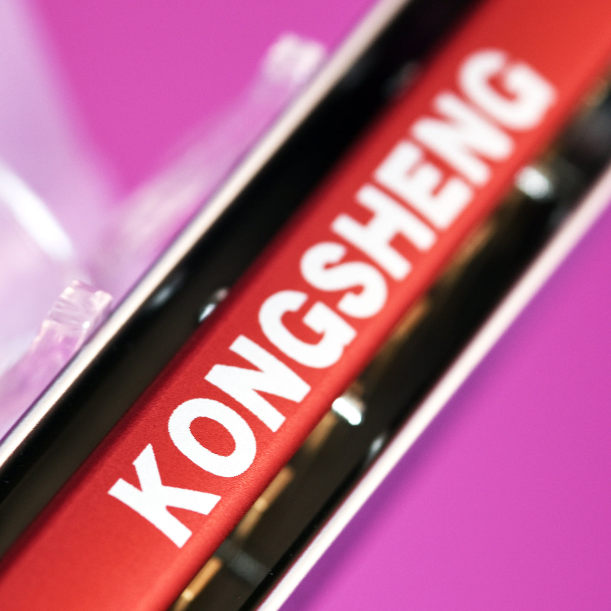 Kongsheng Mars M2 Red Aluminium