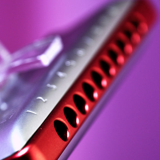 Kongsheng Mars M2 Red Aluminium