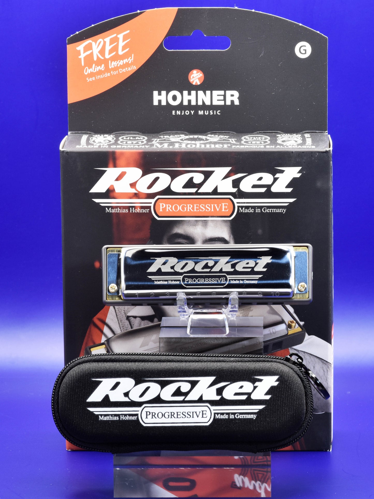 Hohner 'Progressive' Rocket