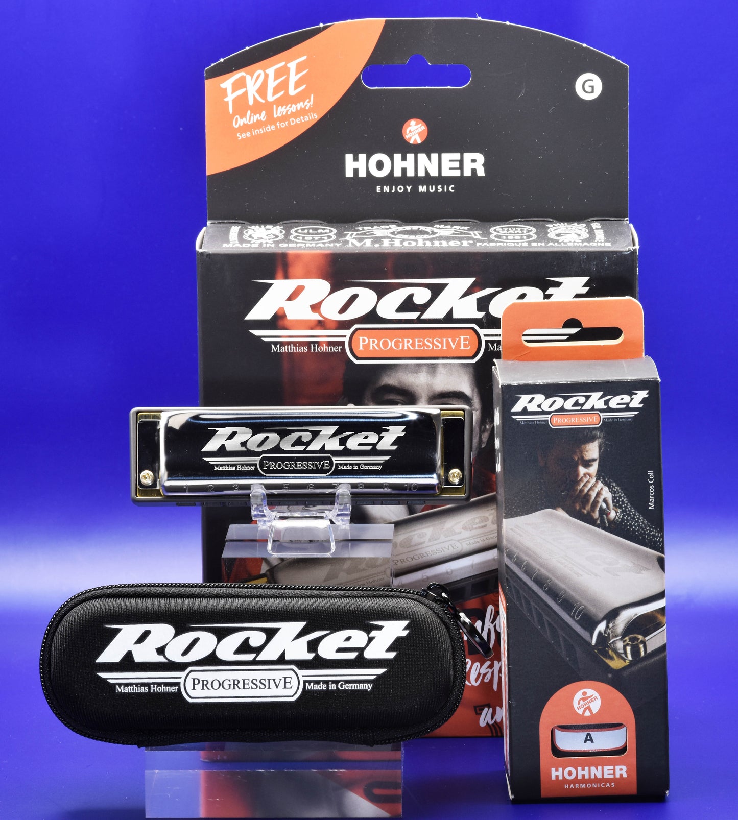 Hohner 'Progressive' Rocket