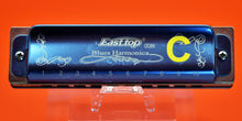 将图片加载到图库查看器，Easttop T008K &#39;Blues harmonica&#39; diatonic 10 hole