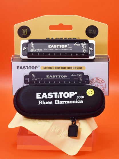 Easttop T008K 2.0 Harmonica