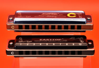Easttop T008K 2.0 Harmonica