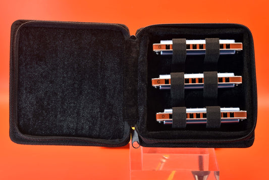 Easttop T008K Set of Three in Case