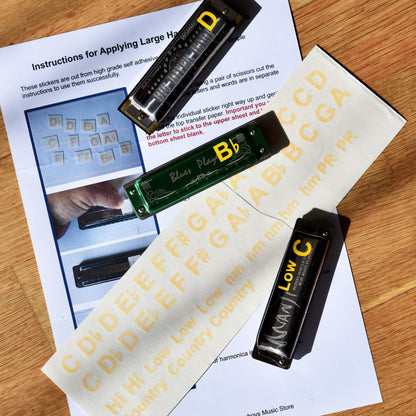 Self adhesive Vinyl Key Stickers