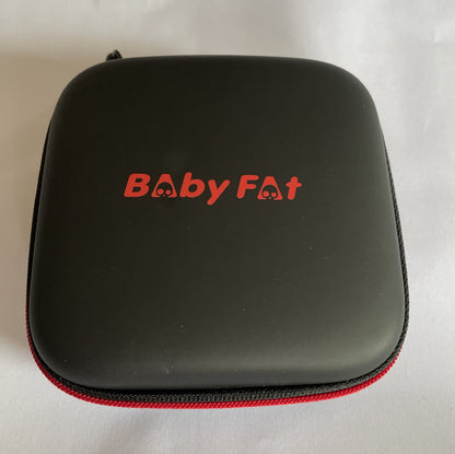 Babyfat zip up hard cases to hold 3 or 6 harmonicas