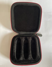 Load image into Gallery viewer, Babyfat zip up hard cases to hold 3 or 6 harmonicas