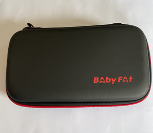 Babyfat zip up hard cases to hold 3 or 6 harmonicas