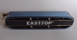 Easttop Professional Performer 12 hole Chromatic Harmonica