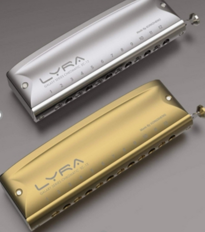 Konsheng Lyra Chromatic Harmonica in key of C