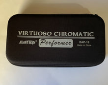 将图片加载到图库查看器，Easttop Chromatic Harmonica Performer 16