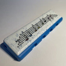 将图片加载到图库查看器，Hohner Speedy 4 hole beginners harmonica key of C